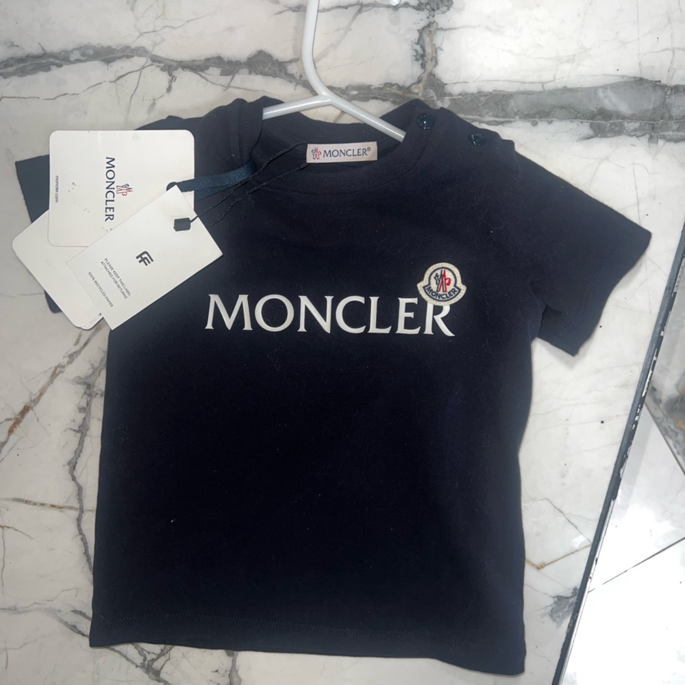 Moncler toddler shirt unisex